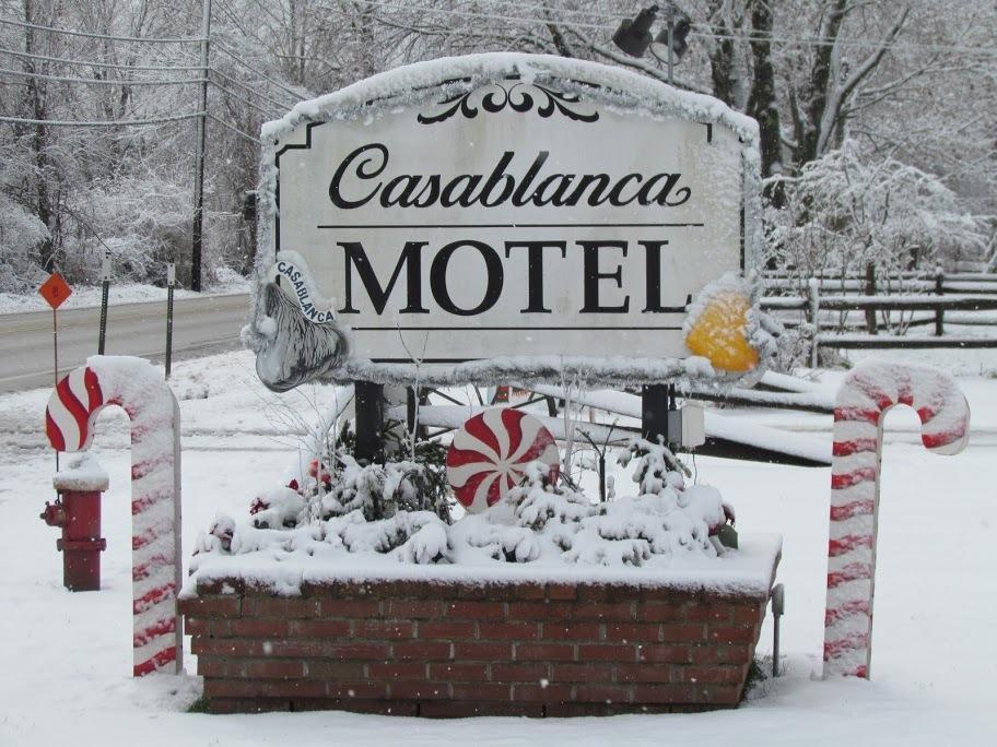 Casablanca Motel Manchester Bagian luar foto